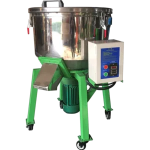 100Kg PVC Turbo Blender Color Doser Plastic Pellets Mixer for Injection Molding