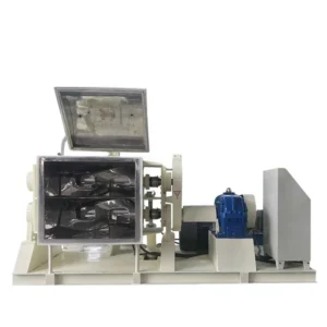 100L Water Cooling Food Additives Double Sigma Arm Mixer