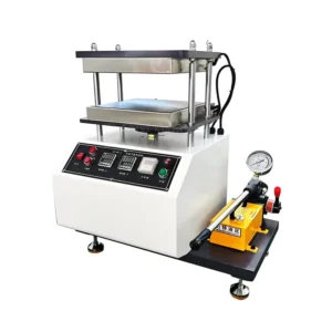 100kg 500kg 1T 2T 5T Small Hydraulic Plastic Hot Press Moulding Machine Manual Rubber Vulcanizing Machine