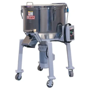 100kg Automatic Industrial Vertical Mixer for Plastic Resin Uniform Color and Additive Blending