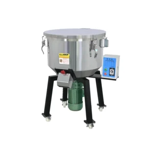 100kg Helical Circular Plastic Pellet Mixer Machine Vertical Blender Plastic Mixer With Drying