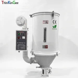 100kg Hot Air Hopper Dryer for Plastic PET ABS Automatic Pellet Resin Dryer for Injection Molding Machine