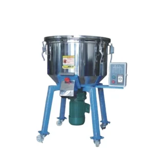 100kg Lab Plastic Raw Material Granules Resin Powder Pellet Vertical Mixer Machine