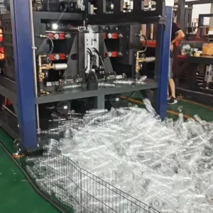 100ml-20L Servo Plastic Beverage Bottle Blow Molding Machine Water Bottle Blower Moulding Making PET Preform Blowing Machine