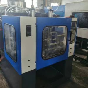100ml 500ml Small Used Blow Molding Machine Second Hand Extrusion Blow Moulding Machine for Plastic Drink Bottle