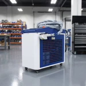 100w 200w 500w 1000w Lightweight Handheld Portable Metal Rust Removing Laser Cleaning Machine
