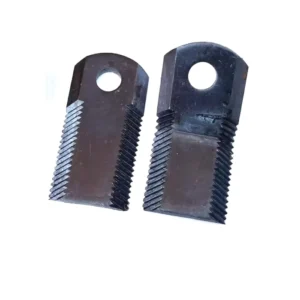 105mm Length 50mm Width 5mm Thick Straight Hammer Mill Blade Mower and Feed Crusher Spare Part