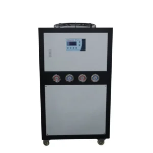 10HP Air Cooled Chiller for Plastic Injection Molding Machine 28kW Industrial Water Cooling System for Extrusion and Blowing