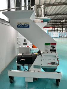 10HP Heavy Duty Low Speed Crusher High Power Granulation Machine for Hard Plastic Bottles and Bulk Waste