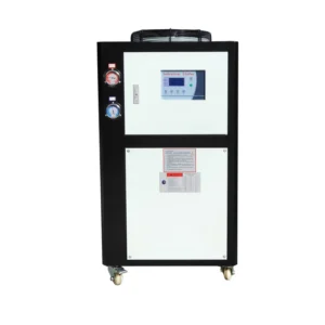 10HP Industrial Water Cooled Screw Type Eco Friendly Motor Water Chiller Machine for Plastic CE Approved