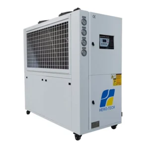 10HP R22/R407C Injection Plastic Chiller 10Ton Air Cooled Industrial Water Chiller