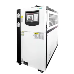 10P 12P Mini Industrial Air Unit Laser Plastic Water Chiller Machine Compressor Package Includes Cooler Mold Equipment