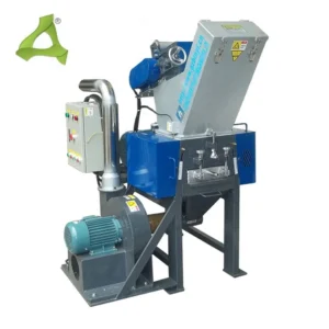 10hp Pulverizer Strong Blown Film Edge Trim Granulator Plastic Stretch Film shredder Waste Plastic Shredder and Crusher Machine
