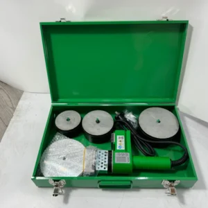 110TB PPR Socket Welder Plastic Hot Melt Machine for Water Pipes Efficient Stick Welding Process