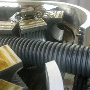 12 50mm PE PP Single Wall Corrugated Pipe Extruder Production Line Making Machine