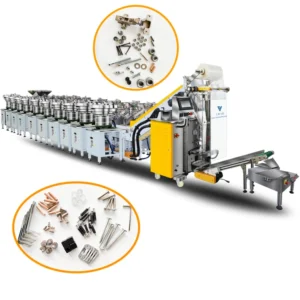 12 Vibrating Feeder Counting and Bagging Machine for Mixed Packaging of Fastener Hardware Screws