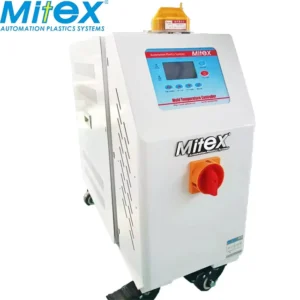 120℃ 6KW High Precision 0.3 Accuracy Water Mold Temperature Controller with Pump PLC for Plastic Injection Machine