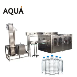 12000bph Full Complete Line for Filling Machine Plant for Bottled Water Machine