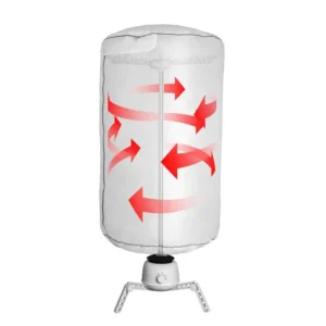 1200W Large Capacity Portable Air Iron Dryer Household Travel Electric Clothes Drying Machine