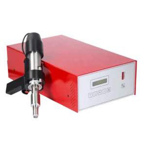1200W Ultrasonic Welding Machine for Fabric Product Plastic Welder Manufacturer