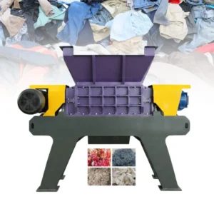 1200kg/h Clothes Shredder Textile Crusher Fabric Shredding Machine