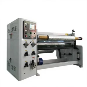120m/min Paper Roll Roll Tape Rewinder Machine High-Accuracy Automatic Stretch Film Rewinding Machine