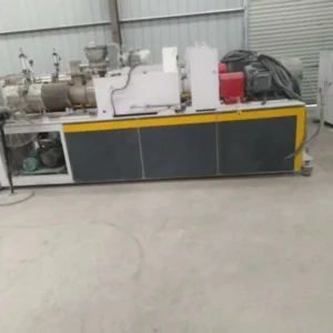 1220mm Automatic High Productivity Roof Tile Extrusion Line for Antique Bamboo PVC Corrugated Manufacturing Plant