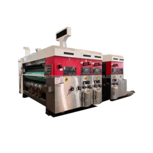 1224 Heavy Duty Water Based Ink Flexo Printer for Corrugated Carton Production