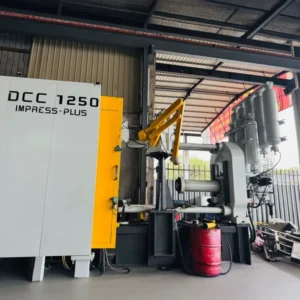 1250 Tons Die Casting Machine for Auto Parts Aluminum Alloy Cold Chamber Injection Molding for Metal Aluminum Zinc Magnesium