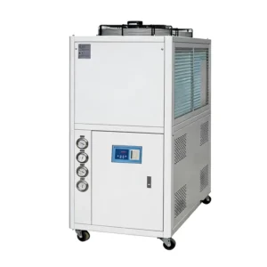 12HP Dual Compressor Air Cooled Industrial Water Chiller 36kW High Cooling Capacity for Large Plastic Injection Molding Plants
