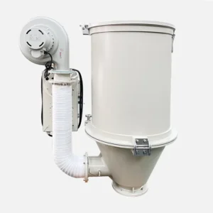 12KG Hot Air Recycled Plastic Granule Dryer Granule Hopper Into the Dryer