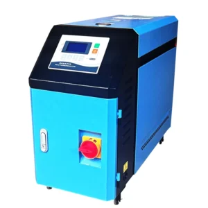 12KW Electric Power 1 Degree PID Control Injection Water Mold Temperature Controller Carrying Water Mould Temp Machine