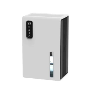 12L Plastic Dehumidifier Digital Touchscreen Control App-Controlled Car & Household RV Use Electric R290 Refrigerant