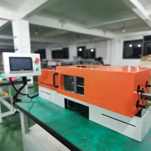 12Ton 15Ton Micro Vertical Plastic Injection Molding Machine High Speed for Pipe End Injection Mold Machine