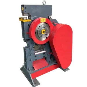 12mm Multi Functional Channel Steel Cutting Punching Machine Metal Sheet Hole Puncher for Ironworker