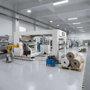 1300mm to 2000mm Paper Slitting Rewinding Machine for Plastic Film Paper Laminated Slitting
