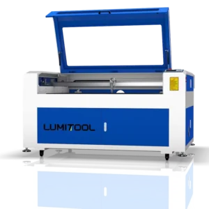 1390 CO2 Laser Cutter 100W Ruida Control Water Cooling Air Assist Red Dot Positioning