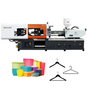 140 Ton Mini Servomotor Molding Injection Machine for Home Plastic Production
