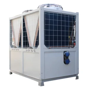 140KW Industrial Air-Cooled Water Chiller for Rubber and Plastic Hone Compressor Engine with Pump Essential Chilling Equipment