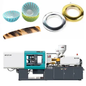 140T 180T Energy Saving Servo Mixed Double Two Color Plastic Injection Molding Machine