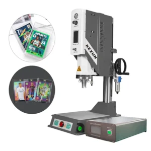 15-35KHz PSA Graded Card Holder Welding Equipment Ultrasonic Plastic Welder for Yu Gi Oh Dragon Card Players Acrylic Cards