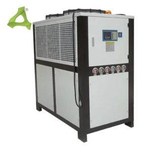 15 hp Industrial Air Cooled Water Chiller 15 Ton Air Cooled Scroll Chiller Cooling Process Air Chiller for Film Blown Machine