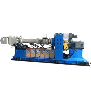 150 Extruder NBR and PVC Insulation Sheet Pipe Extrusion Machine Sponge EPDM Rubber Tube and Sheet Production Line