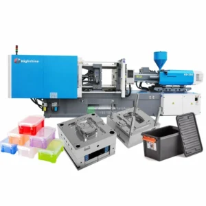 150 Ton High Efficiency Mini Household Making Plastic Injection Machine With Center Locking Mechanism