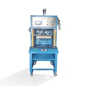 1500W Four Column Hot Melt Plastic Welding Machine For Polypropylene And Polyethylene