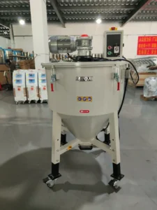 150KG Stainless Steel Automatic Vertical Color Mixer Blender for Plastic Granules and Resin Mixing