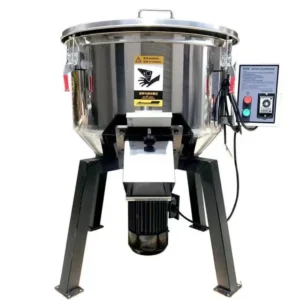 150kg High Speed Vertical Stainless Steel Color Mixer Automatic Grade for Plastic Processing