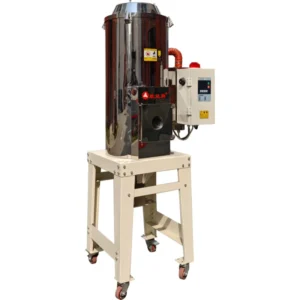 150kg Insulated Plastic Hopper Dryer Stainless Steel Double Layer Hot Air Resin Dryer for Injection Molding Raw Material