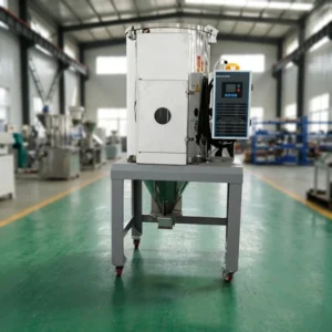 150kg Three in One Dehumidifying Europeanized Dryer Stainless Steel Anti Caking Plastic Hopper Dryer
