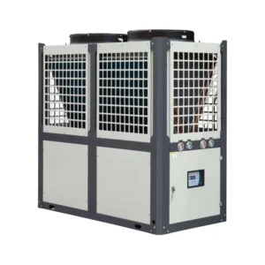 15HP 45KW 150000Btu h Plastic Industrial air Cooled Water Chiller for Plastic Extruder